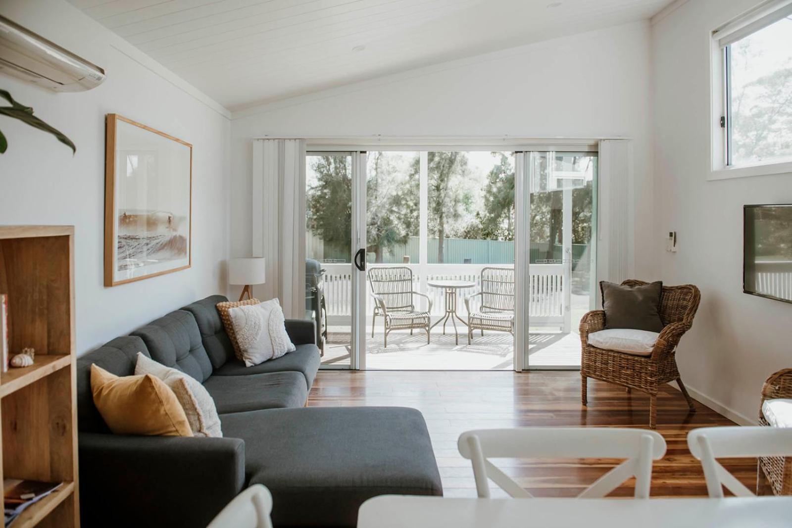 Surfside Cudmirrah Beach Berrara Extérieur photo