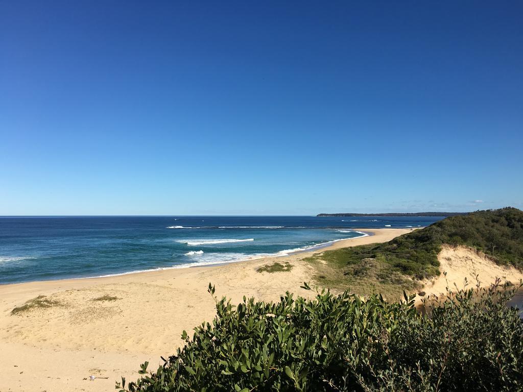 Surfside Cudmirrah Beach Berrara Extérieur photo
