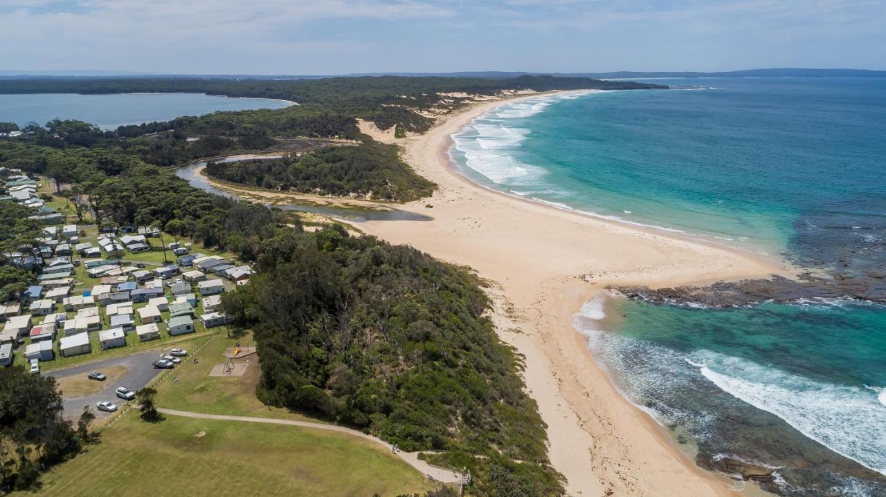 Surfside Cudmirrah Beach Berrara Extérieur photo