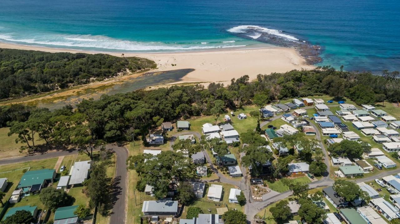 Surfside Cudmirrah Beach Berrara Extérieur photo